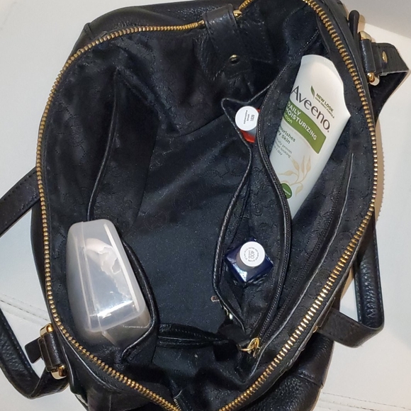 Michael Kors Gilmore large satchel bag purse Crossbody - Picture 5 of 14